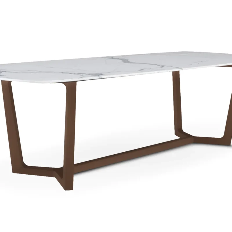 Core Marble Top Dining Table